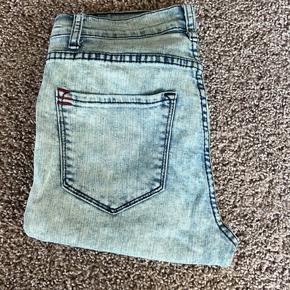 BDG HR Twig Ankle Jean with Acid wash - Picture 5 of 5